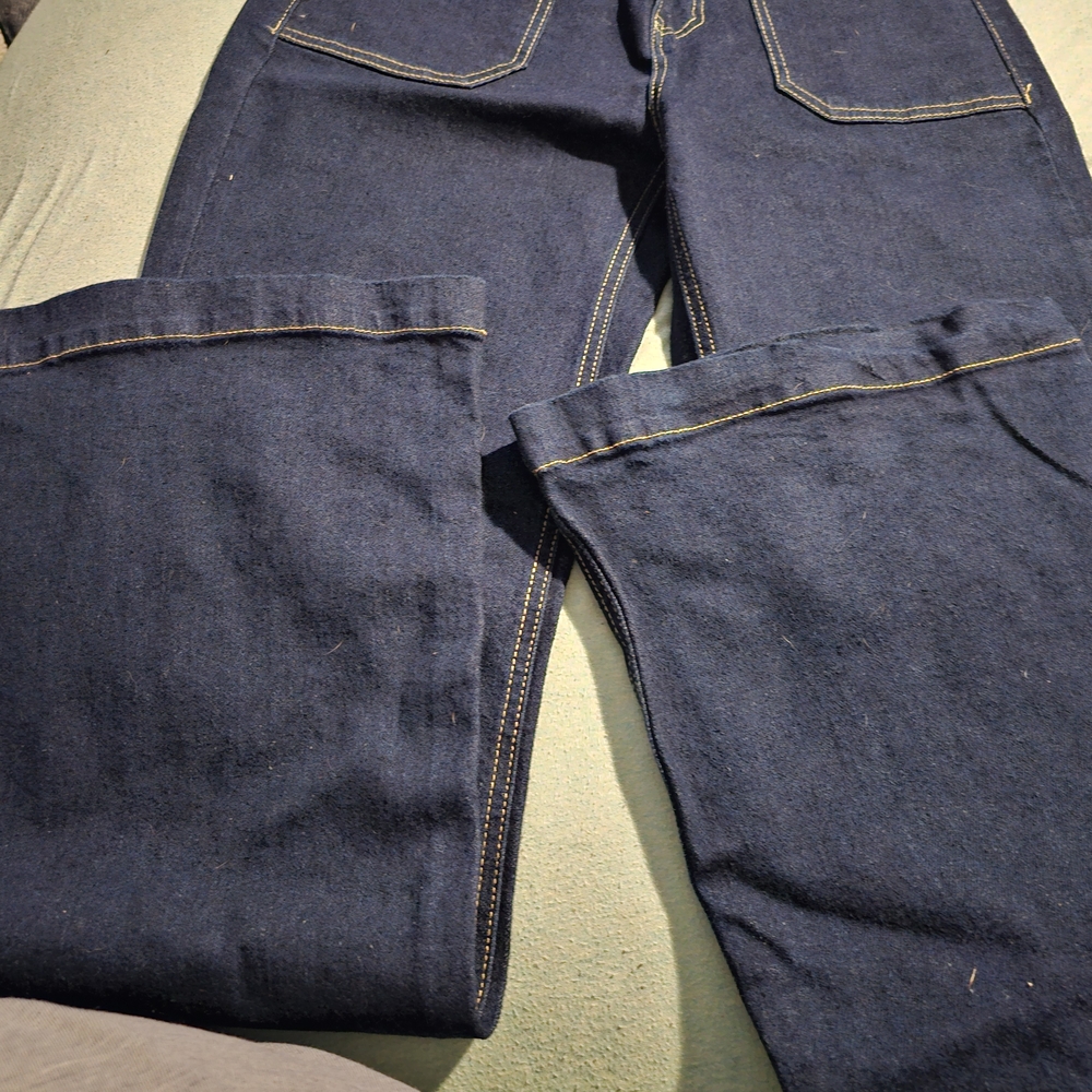 Vanilla Star Kids Dark Blue Jeans